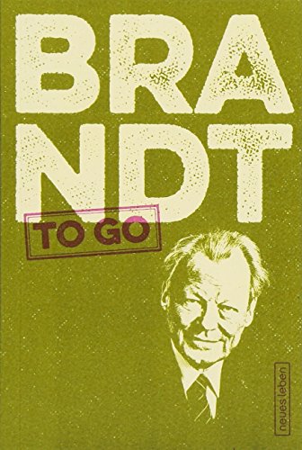 BRANDT to go: Politische Zitate von Neues Leben, Verlag