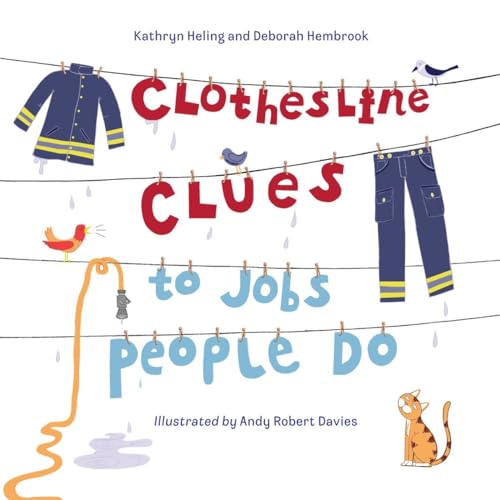 Clothesline Clues to Jobs People Do von Charlesbridge