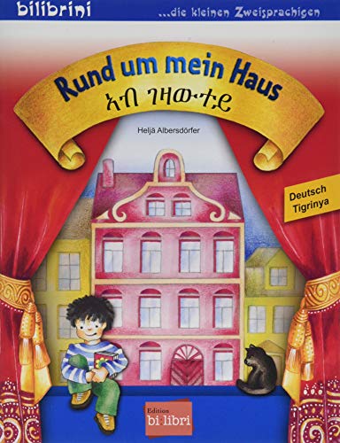 Rund um mein Haus: Kinderbuch Deutsch-Tigrinya
