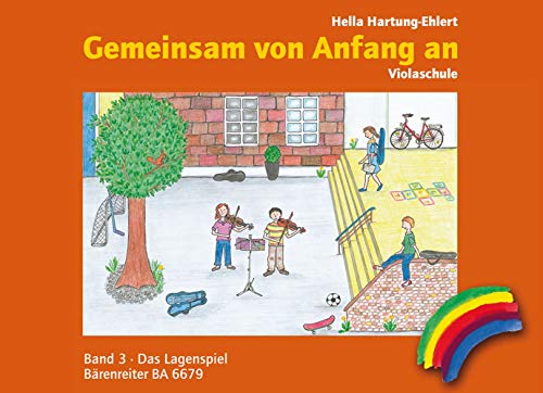 Gemeinsam von Anfang an. Violaschule, Band 3 -Das Lagenspiel-. Gemeinsam von Anfang an. Spielpartitur
