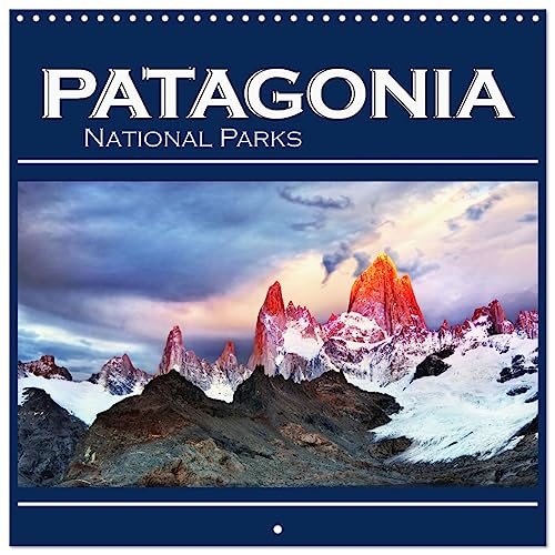 Patagonia National Parks (Wandkalender 2024 30x30 cm 30x60 cm geöffnet) CALVENDO Broschürenkalender mit Monatskalendarium zum Eintragen von CALVENDO