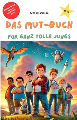 Das Mut-Buch für ganz tolle Jungs