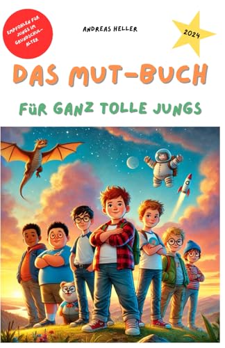 Das Mut-Buch für ganz tolle Jungs