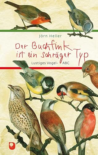 Der Buchfink ist ein schräger Typ: Lustiges Vogel-ABC (Eschbacher Präsent) von Eschbach Verlag Am