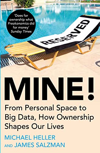 Mine!: From Personal Space to Big Data, How Ownership Shapes Our Lives von ATLANTIC BOOKS