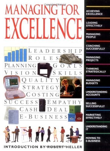 Managing For Excellence (Essential Managers)