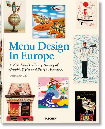 Menu Design in Europe von TASCHEN