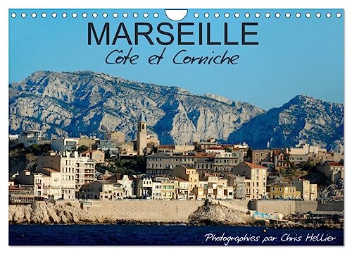 Marseille Côte et Corniche (Wandkalender 2025 DIN A4 quer), CALVENDO Monatskalender von CALVENDO