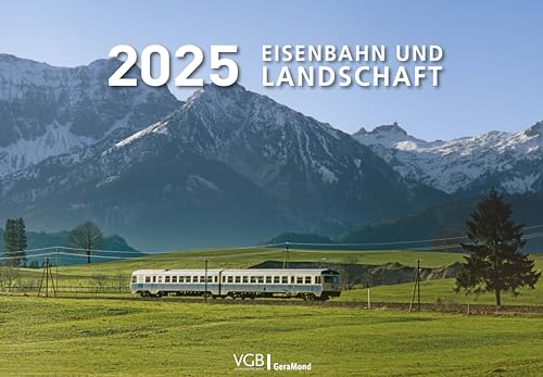 Eisenbahn-Kalender – Eisenbahn und Landschaft 2025: 12 faszinierende Motive zeigen Lok und Landschaft in perfektem Einklang. Großformat Wandkalender 49x34cm Eisenbahn-Kalender – Eisenbahn und Landschaft 2025: 12 faszinierende Motive zeigen Lok und Landschaft in perfektem Einklang. Großformat Wandkalender 49x34cm