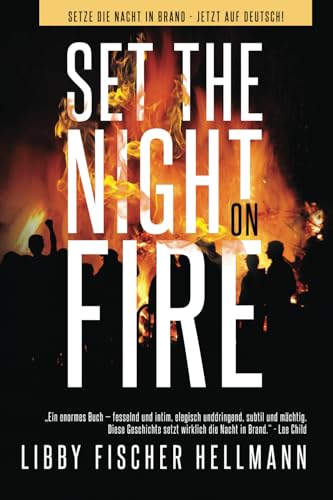 Set The Night On Fire (Deutsch Ausgabe) (The Saga Series) von The Red Herrings Press