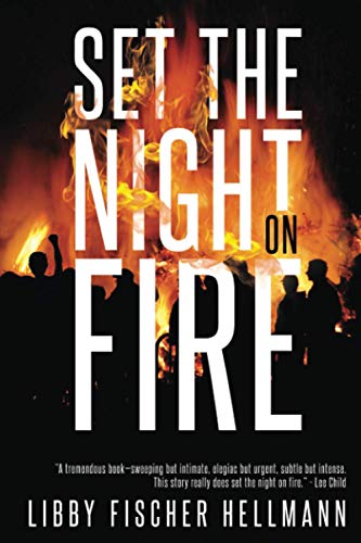 Set The Night On Fire: A Thriller About the Late Sixties (The Revolution Sagas) von The Red Herrings Press