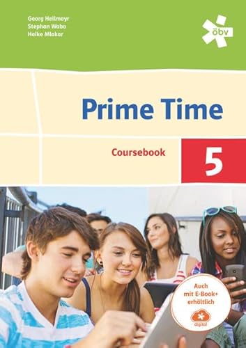 Prime Time 5, Schulbuch + E-Book von ÖBV 3-209
