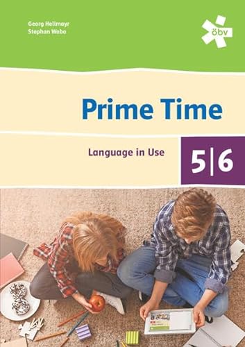 Prime Time 5/6. Language in Use, Arbeitsheft + E-Book von ÖBV 3-209