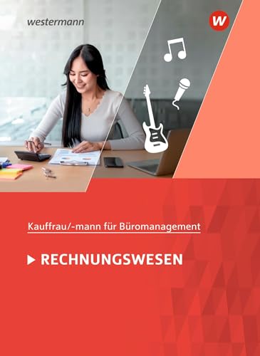 Kaufmann/Kauffrau für Büromanagement: Rechnungswesen Schulbuch von Westermann Schulbuch