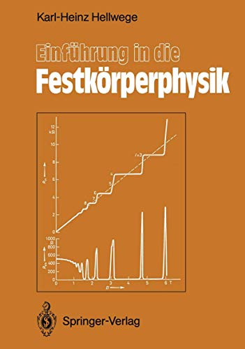 Einführung in die Festkörperphysik von Springer