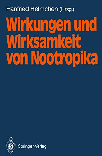 Wirkungen und Wirksamkeit von Nootropika von Springer