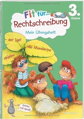 Fit für Rechtschreibung 3. Klasse. Mein Übungsheft / Fit für die Schule / Orientiert an den Lehrplänen / von Lehrkräften empfohlen / Mit bunten ... üben (Fit für die Schule Mein Übungsheft)