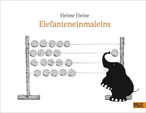 Elefanteneinmaleins: Zweifarbiges Bilderbuch von Beltz GmbH, Julius