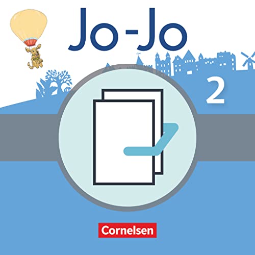 Jo-Jo Sprachbuch - Allgemeine Ausgabe 2016 - 2. Schuljahr: Mein Medienpass - Arbeitsheft Medienkompetenz für Deutsch, Mathematik und Sachunterricht - 10 Stück im Paket von Cornelsen Verlag