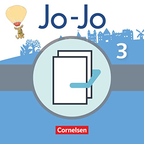 Jo-Jo Sprachbuch - Allgemeine Ausgabe 2016 - 3. Schuljahr: Mein Medienpass - Arbeitsheft Medienkompetenz für Deutsch, Mathematik und Sachunterricht - 10 Stück im Paket
