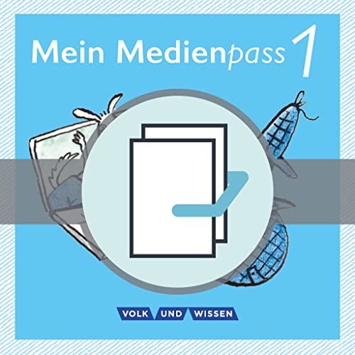 Meine Fibel - Ausgabe 2015 - 1. Schuljahr: Mein Medienpass - Arbeitsheft Medienkompetenz für Deutsch, Mathematik und Sachunterricht - 10 Stück im Paket von Cornelsen Verlag