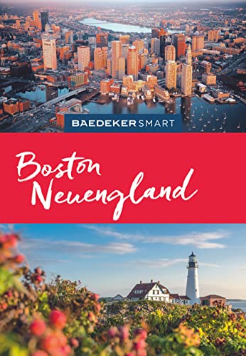 Baedeker SMART Reiseführer Boston, Neuengland: Reiseführer mit Spiralbindung inkl. Faltkarte und Reiseatlas von Mairdumont