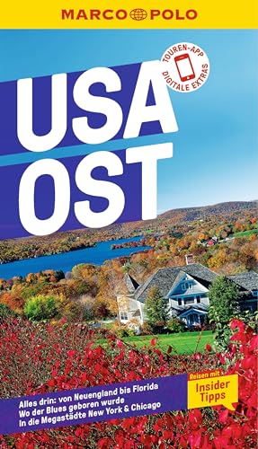 MARCO POLO Reiseführer USA Ost: Reisen mit Insider-Tipps. Inkl. kostenloser Touren-App von Mairdumont