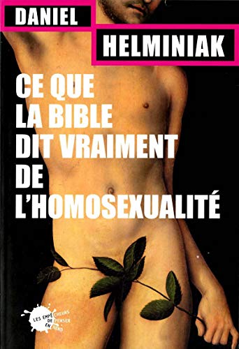 Ce que la Bible dit vraiment de l'homosexualité von EMPECHEURS