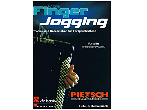 More Finger Jogging: Technik Und Koordination fur Fortgeschrittene