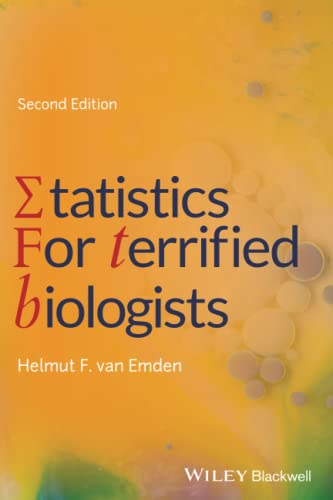Statistics for Terrified Biologists von Wiley-Blackwell