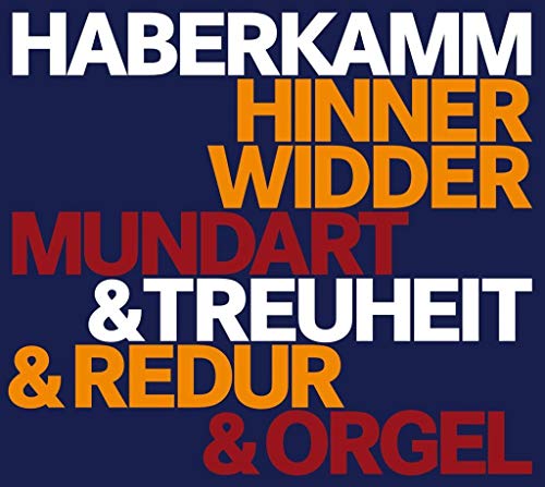 Hinnerwidder & redur: MundArt & Orgel, Rezitation & Improvisation
