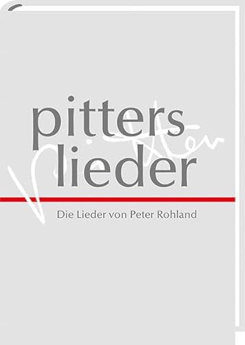 pitters lieder: Die Lieder von Peter Rohland (inkl. DVD)