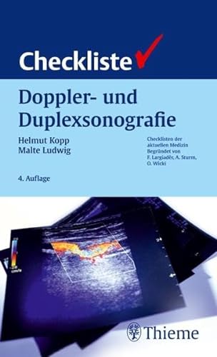 Checkliste Doppler- und Duplexsonografie (Checklisten Medizin)