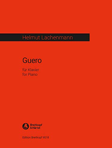 Guero für Klavier (EB 9018) von Breitkopf & Hï¿½rtel
