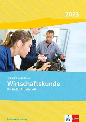 Wirtschaftskunde. Ausgabe 2023 Portfolio-Arbeitsheft (perforiert und gelocht) von Klett Ernst /Schulbuch