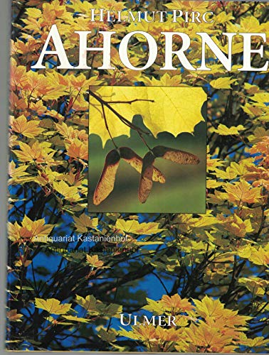 Ahorne von Ulmer Eugen Verlag