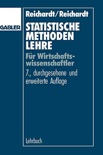 Statistische Methodenlehre für Wirtschaftswissenschaftler von Gabler Verlag