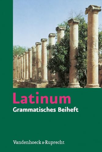 Latinum, Grammatisches Beiheft: Auch parallel zu Ausgabe B verwendbar (Latinum, Ausgabe B)