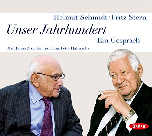 Unser Jahrhundert: Ein Gespräch (5 CDs) (Helmut Schmidt)