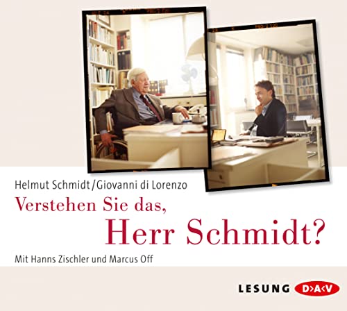 Verstehen Sie das, Herr Schmidt?: Lesung mit Hanns Zischler, Marcus Off (3 CDs) (Helmut Schmidt) Verstehen Sie das, Herr Schmidt?: Lesung mit Hanns Zischler, Marcus Off (3 CDs) (Helmut Schmidt)