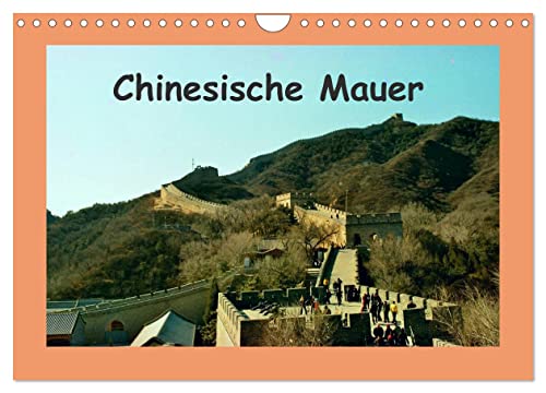 Chinesische Mauer (Wandkalender 2024 DIN A4 quer), CALVENDO Monatskalender von CALVENDO