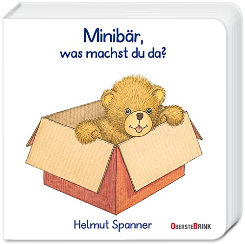 Minibär, was machst du da?: Mit dem kleinen Bär die Welt entdecken und benennen: Szenen aus dem Kinderalltag. Ein gereimtes Kinderbuch ab 1 Jahr Minibär, was machst du da?: Mit dem kleinen Bär die Welt entdecken und benennen: Szenen aus dem Kinderalltag. Ein gereimtes Kinderbuch ab 1 Jahr
