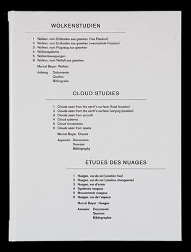 Wolkenstudien / Cloud Studies / Étuds des nuages: Wolkenstudien, Etudes Des Nuages