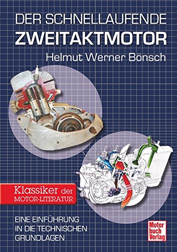 Der schnellaufende Zweitaktmotor: Eine Einführung in die technischen Grundlagen // Reprint der 1. Auflage 2014