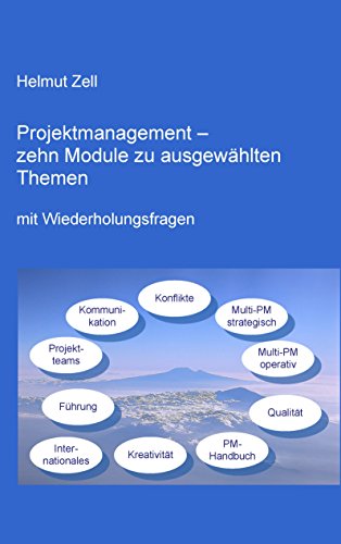 Projektmanagement: - zehn Module zu ausgewählten Themen