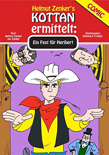Kottan ermittelt: Ein Fest für Heribert: Kottan Comic Nr. 5 von Books on Demand