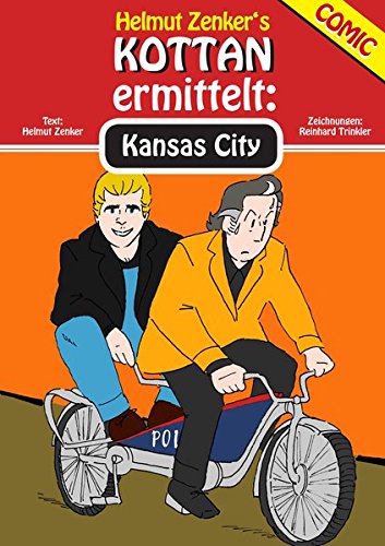 Kottan ermittelt: Kansas City: Kottan Comic Nr. 4 von Books on Demand