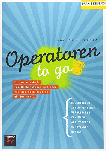 Operatoren to go: Ein Arbeitsheft