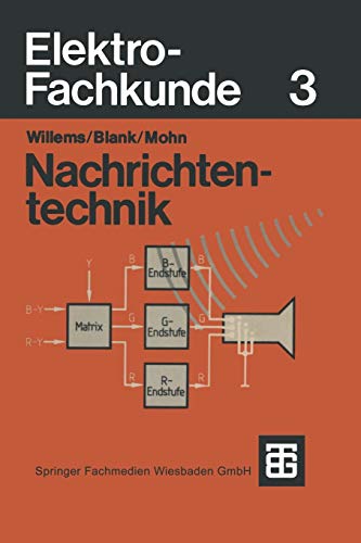 Elektro-Fachkunde Bd.3, Nachrichtentechnik von Vieweg+Teubner Verlag