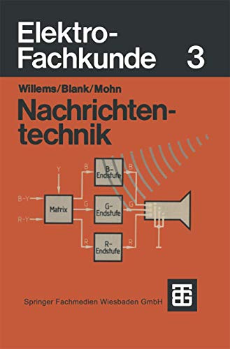 Elektro-Fachkunde Bd.3, Nachrichtentechnik von Vieweg+Teubner Verlag